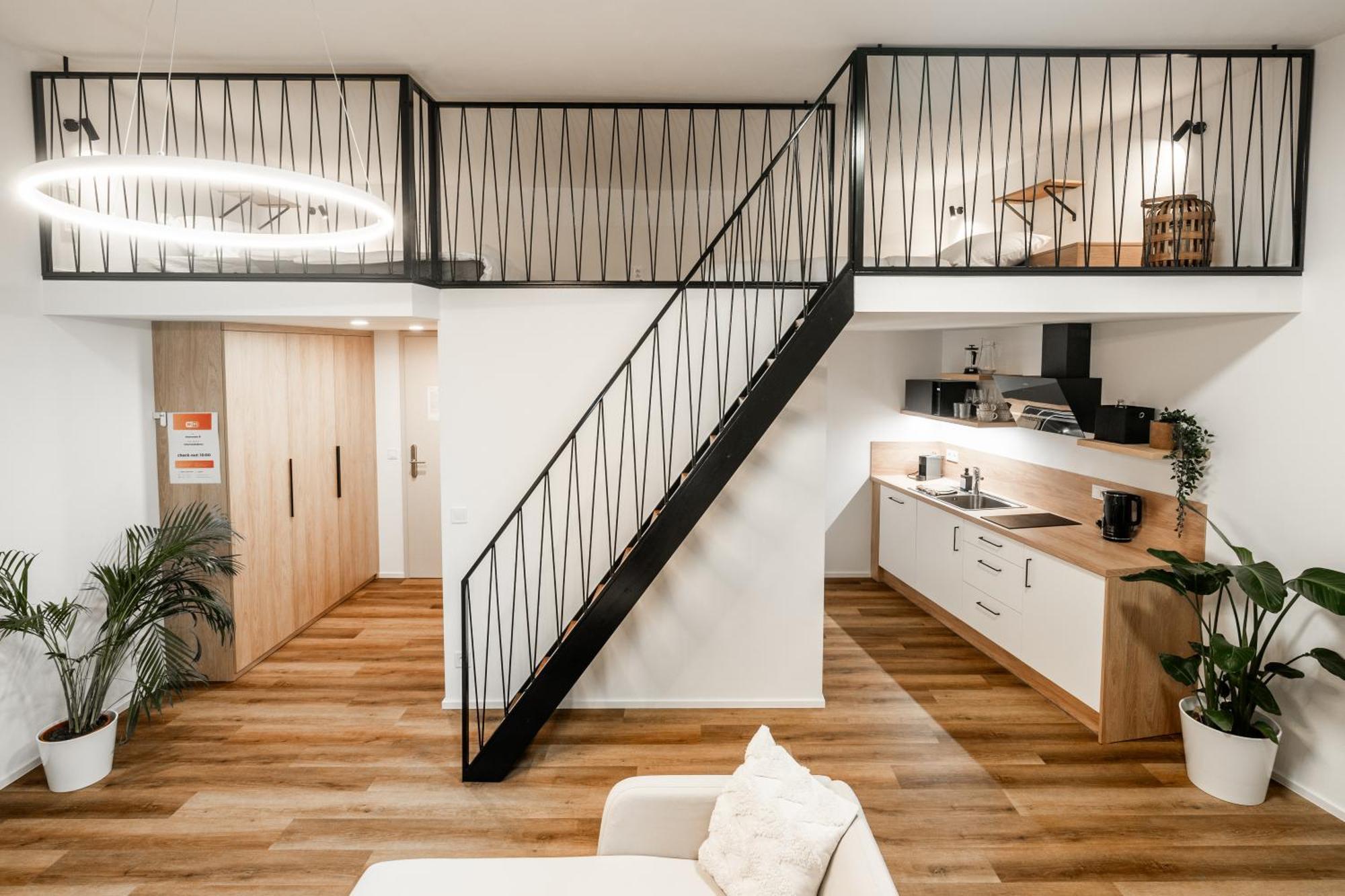 Internesto Brno Station Apartment Luaran gambar