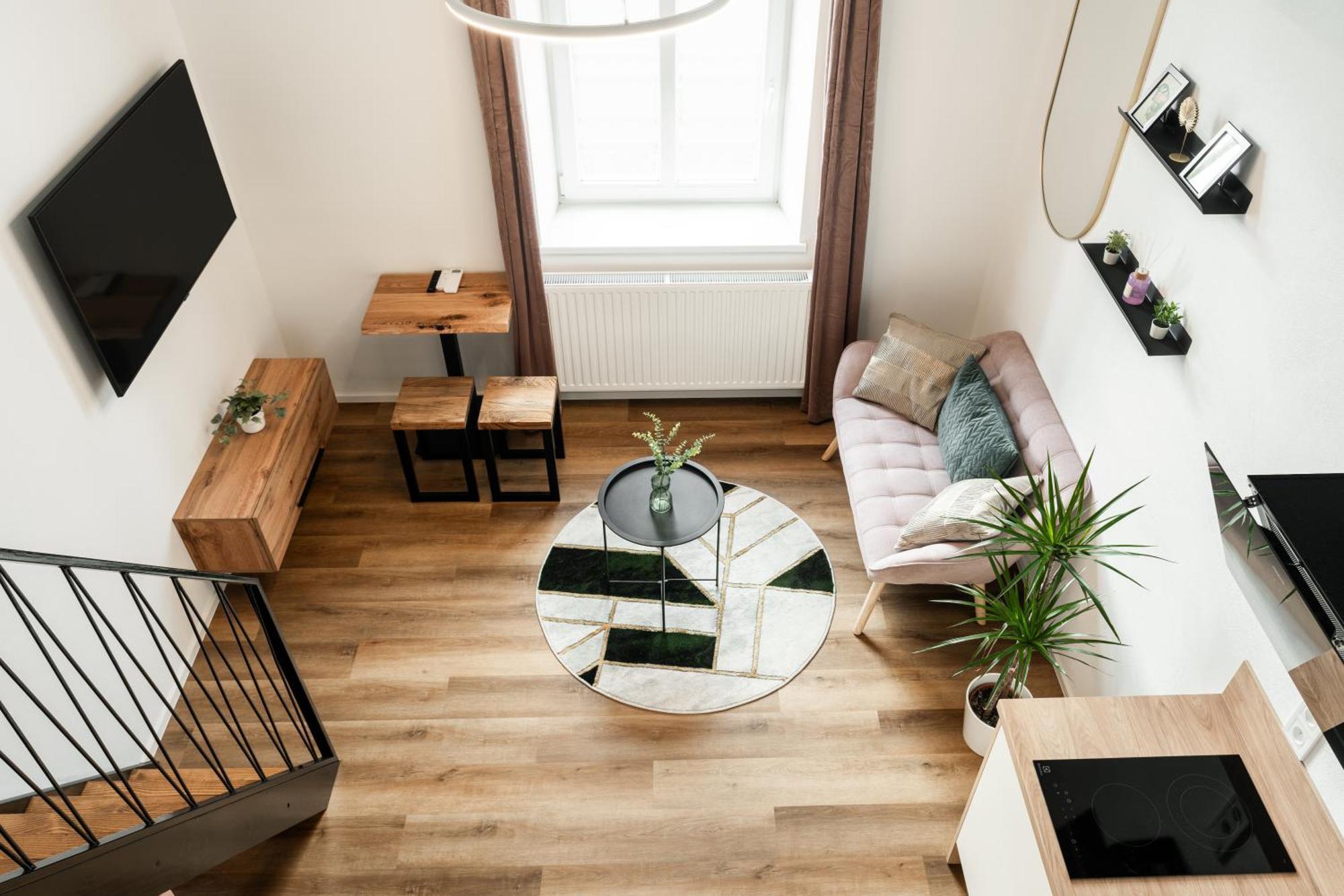 Internesto Brno Station Apartment Luaran gambar